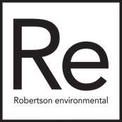 Logo ~ Robertson environmental 